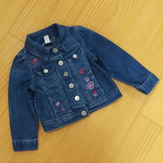 ベビーギャップ(babyGAP)のギャップ 女の子 babyGAPのデニムジャケットGジャン 95㎝(ジャケット/上着)