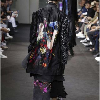 アウター yohji yamamoto 19ss 自撮り女ジャケット RCckN-m39503201204