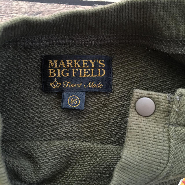 MARKEY'S(マーキーズ)の男の子　スウェット　トレーナー　95cm  マーキーズ キッズ/ベビー/マタニティのベビー服(~85cm)(トレーナー)の商品写真