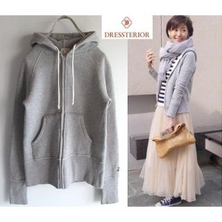 本物品質のトップスドレステリア モデル パーカー(レディース)の通販 30点 | DRESSTERIOR