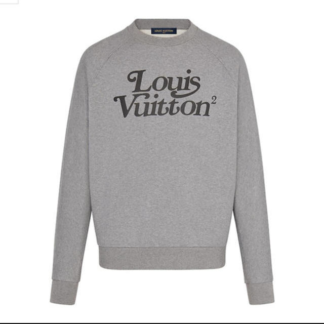 LOUIS VUITTON(ルイヴィトン)のレア♡LOUIS VUITTON NIGO スクエアード スウェットシャツ　M メンズのトップス(スウェット)の商品写真