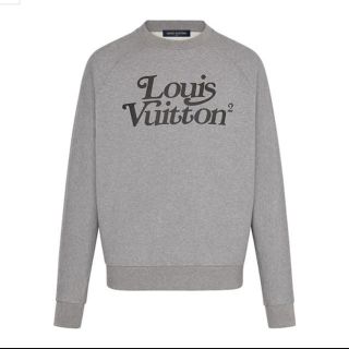 ルイヴィトン(LOUIS VUITTON)のレア♡LOUIS VUITTON NIGO スクエアード スウェットシャツ　M(スウェット)