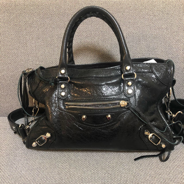 今月末まで　BALENCIAGA バレンシアガ　バック　CITY s