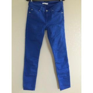 セブンフォーオールマンカインド(7 for all mankind)の7 for all mankind フレア デニム パンツ　アメリカ製　２５(デニム/ジーンズ)