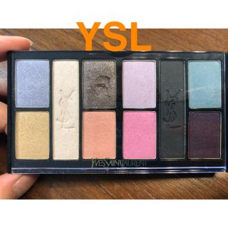 イヴサンローランボーテ(Yves Saint Laurent Beaute)のイブサンローランアイシャドウパレット(アイシャドウ)