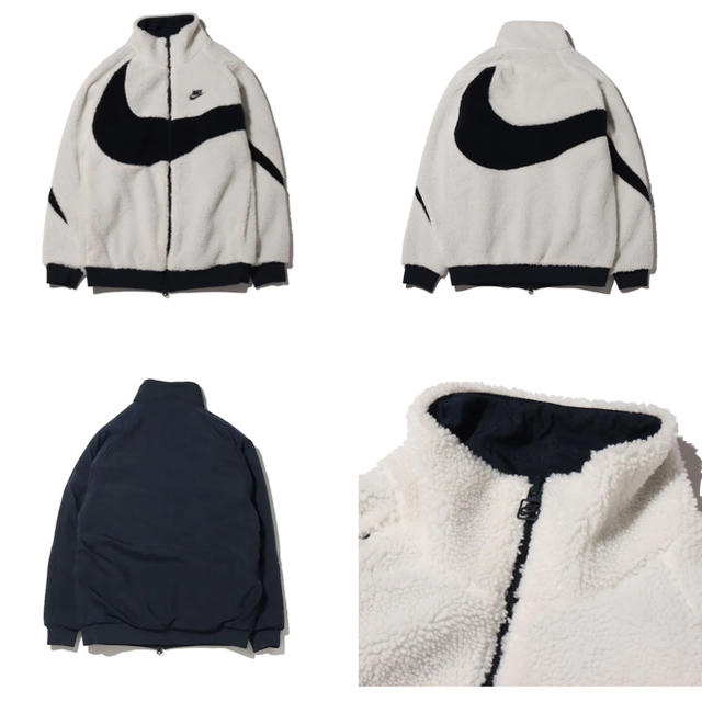 NIKE フルジップスウッシュジャケット