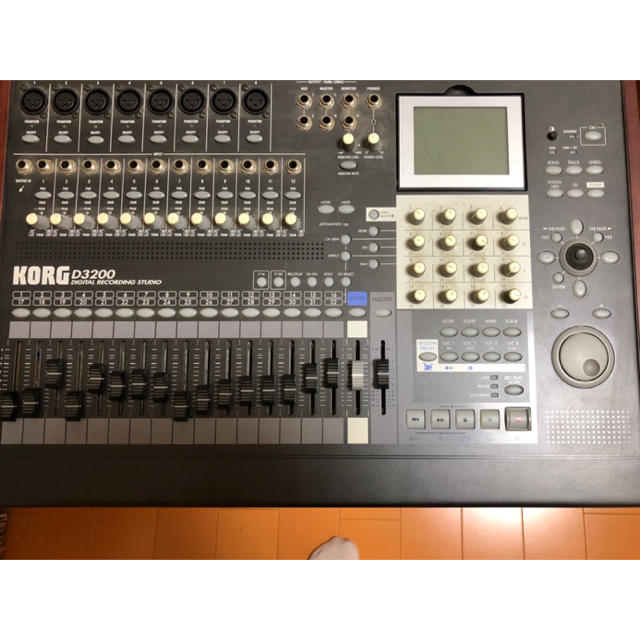 KORG(コルグ)の〔美品〕KORG  コルグ　D3200〔MTR〕11月末迄出品 楽器のレコーディング/PA機器(MTR)の商品写真