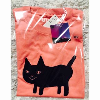 ユニクロ(UNIQLO)のユニクロ 米津玄師 コラボ Tシャツ UT 猫 新品 未使用 タグおまけ付き(Tシャツ/カットソー(半袖/袖なし))