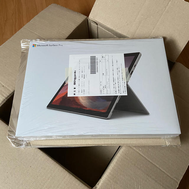 Microsoft(マイクロソフト)のMicrosoft Surface Pro7 VDV00014 スマホ/家電/カメラのPC/タブレット(タブレット)の商品写真