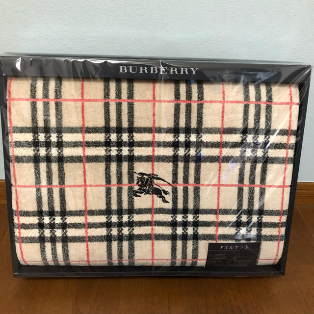 BURBERRY/バーバリー タオルケット-