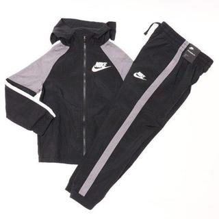 ナイキ(NIKE)の新品 NIKE キッズ ナイロンジャケット上下SET S ( 140 )(その他)