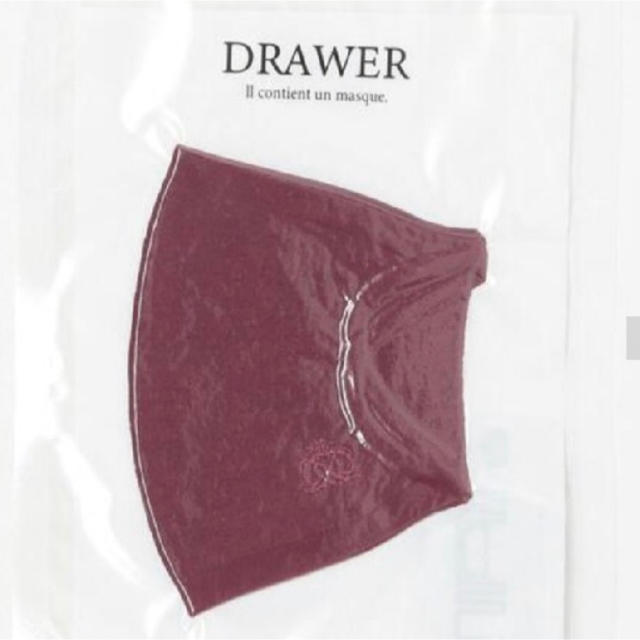 Drawer(ドゥロワー)のDRAWER マスク レディースのレディース その他(その他)の商品写真