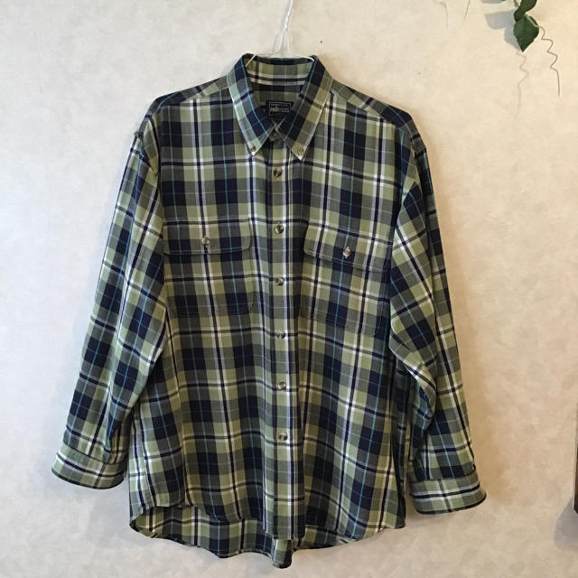 フランネル チェックシャツ　Mサイズ メンズのトップス(シャツ)の商品写真