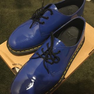 ドクターマーチン(Dr.Martens)のドクターマーチン ショートブーツ ブルー(ブーツ)