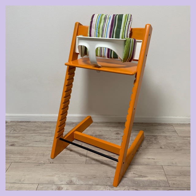 STOKKE】 ストッケ ナチュラルトリップトラップ ベビーセット ガード