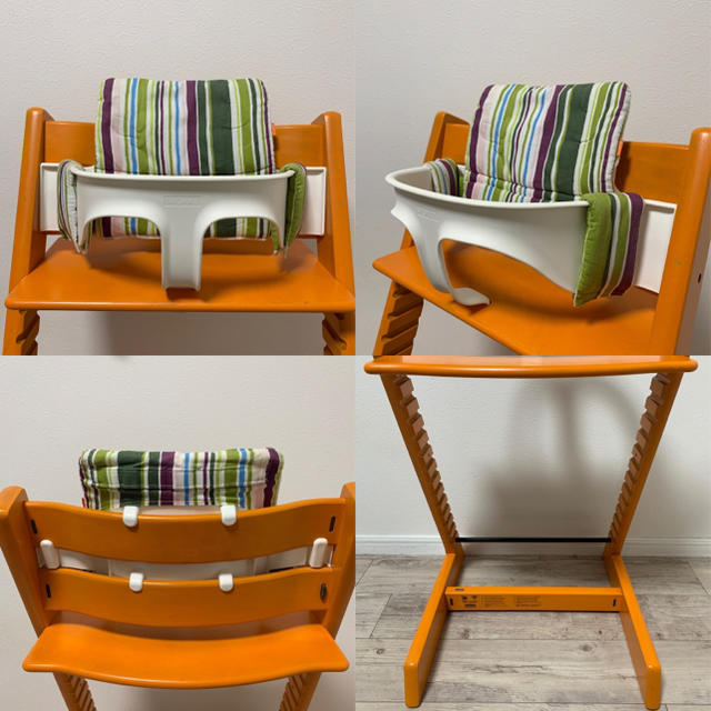 Stokke - 【STOKKE】 ストッケ ナチュラルトリップトラップ ベビー