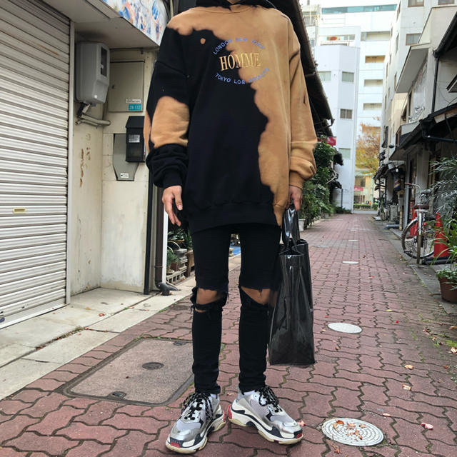 得価高評価 Balenciaga - BALENCIAGA バレンシアガ トレーナーの通販