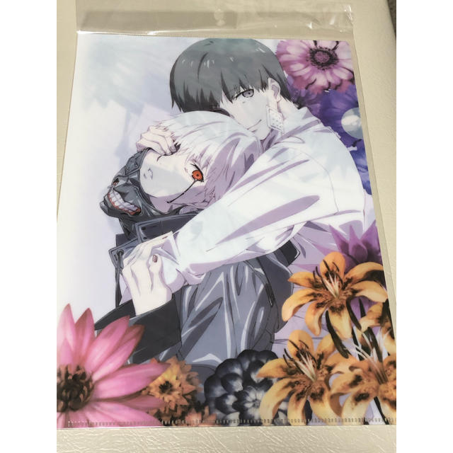 【AnimeJapan】東京喰種 クリアファイル エンタメ/ホビーのアニメグッズ(クリアファイル)の商品写真