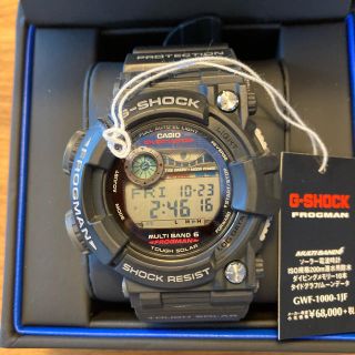 ジーショック(G-SHOCK)のG-SHOCK フロッグマン FROGMAN GWF-1000 電波ソーラー(腕時計(デジタル))