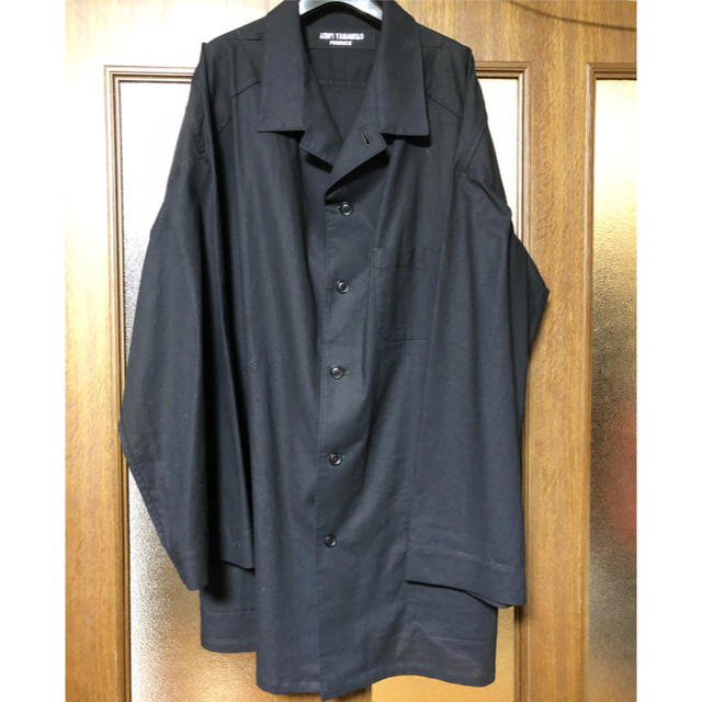 yohji yamamoto シャツジャケット