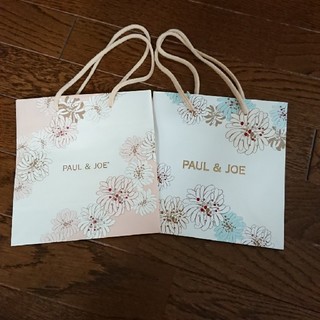 ポールアンドジョー(PAUL & JOE)のポール&ジョーショップ袋２枚セット(ショップ袋)