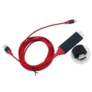 iPhone iPad ライトニング HDMI 変換ケーブル テレビ 接続(映像用ケーブル)