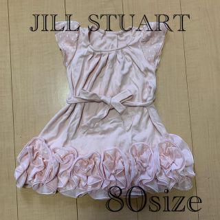 ジルスチュアート(JILLSTUART)のジルスチュアートドレス80サイズ(ワンピース)