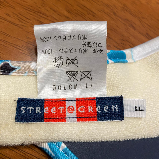 ゴルフ用サンバイザー　street@green スポーツ/アウトドアのゴルフ(その他)の商品写真