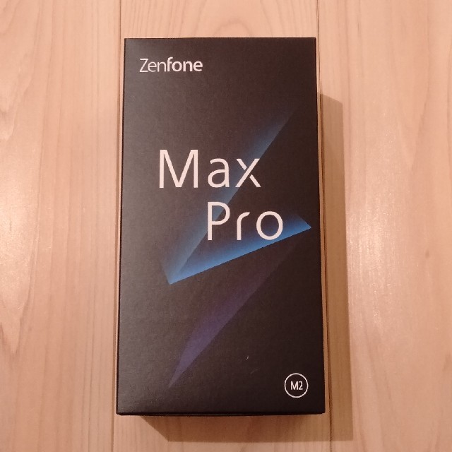 未開封 Zenfone MAX Pro M2