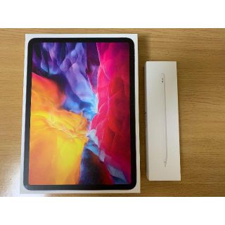 アップル(Apple)のiPad Pro 11インチ Apple Pencil 第2世代 セット(タブレット)
