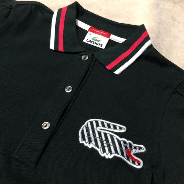 LACOSTE(ラコステ)の美品◎ ラコステ ポロシャツ レディースのトップス(ポロシャツ)の商品写真