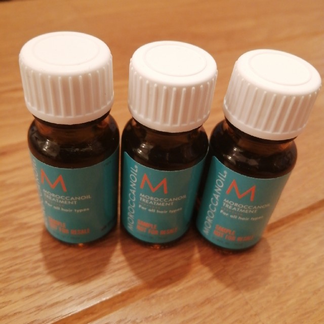 Moroccan oil(モロッカンオイル)のモロッカンオイル10ml 3本セット コスメ/美容のヘアケア/スタイリング(オイル/美容液)の商品写真