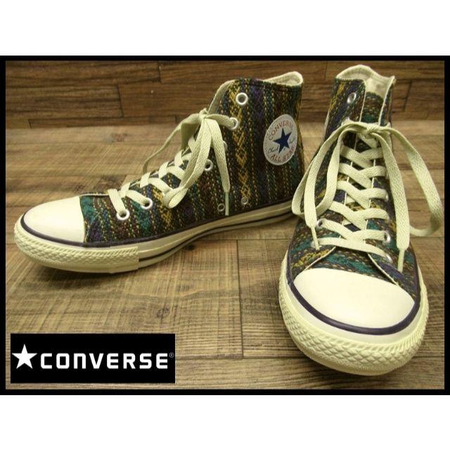 CONVERSE(コンバース)のともらー様専用　美品 コンバース オールスター ハイ スニーカー 27.0 メンズの靴/シューズ(スニーカー)の商品写真