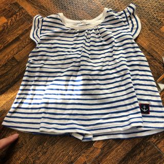 プチバトー(PETIT BATEAU)のプチバトートップス(シャツ/カットソー)