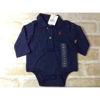 ラルフローレン(Ralph Lauren)の【新品】ラルフローレン　ロンパース　訳あり　3ヶ月　★02YE1023671(ロンパース)