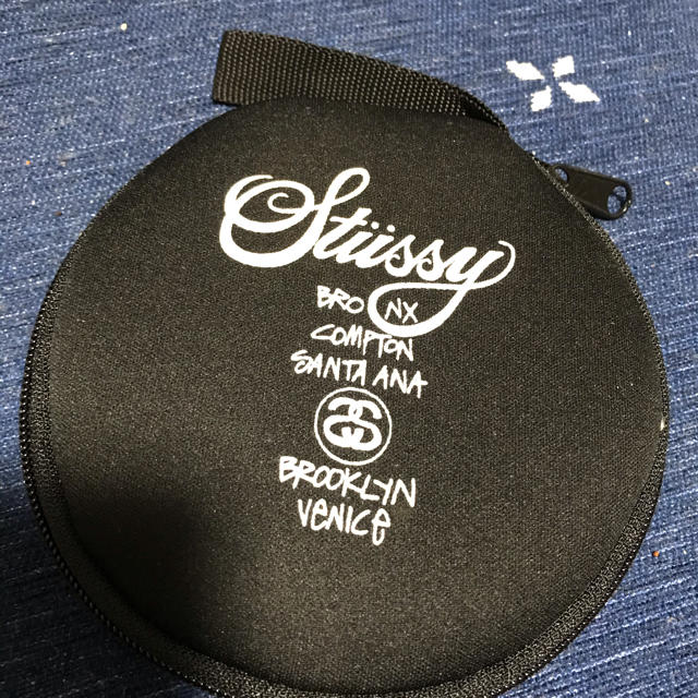 STUSSY(ステューシー)の未使用 STUSSY CDケース ステューシー メンズのバッグ(ウエストポーチ)の商品写真