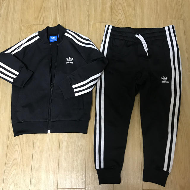 adidas(アディダス)のadidas original セットアップ　110cm キッズ/ベビー/マタニティのキッズ服男の子用(90cm~)(その他)の商品写真