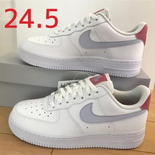 ナイキ(NIKE)の【新品未使用】NIKE ナイキ   エア フォース 1  07  24.5cm(スニーカー)