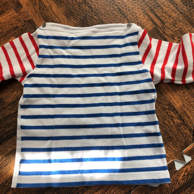 PETIT BATEAU(プチバトー)のプチバトー　長袖 キッズ/ベビー/マタニティのベビー服(~85cm)(シャツ/カットソー)の商品写真