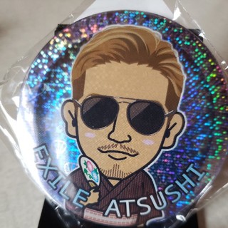 EXILE　ATSUSHI 75mm 缶バッジ(ミュージシャン)