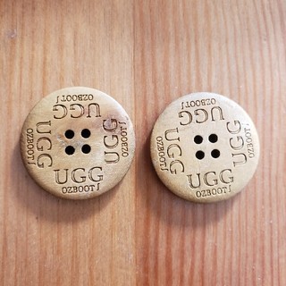 アグ(UGG)のUGG　ボタン(各種パーツ)
