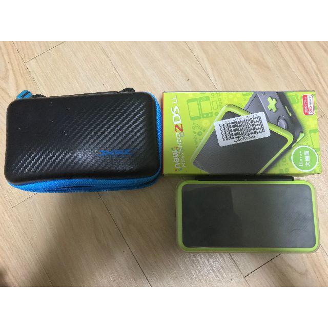 任天堂 - ★値下げ★Newニンテンドー2DS LL 色々付いてます！