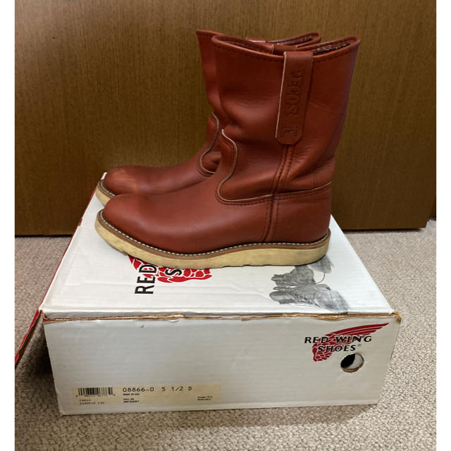 REDWING(レッドウィング)のkamutoy様　スブーツ　レッドウィング レディースの靴/シューズ(ブーツ)の商品写真