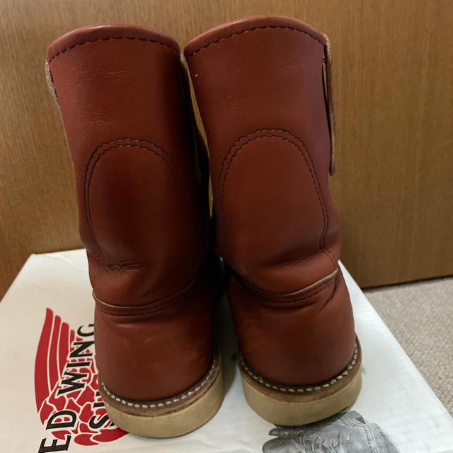 REDWING(レッドウィング)のkamutoy様　スブーツ　レッドウィング レディースの靴/シューズ(ブーツ)の商品写真