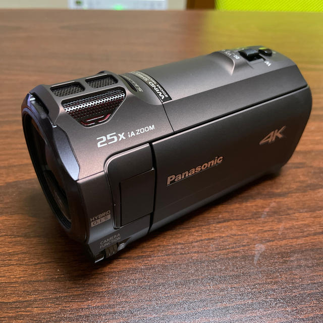 Panasonic - candy　パナソニック 4K ビデオカメラ VX992M 64GB