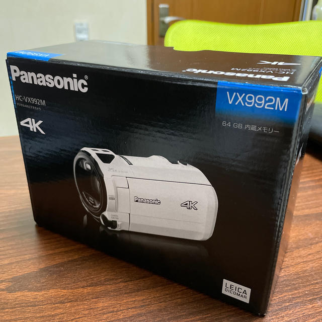 Panasonic VX992M 64GB の通販 by シオンさん's shop｜パナソニックならラクマ - candy様専用 パナソニック 4K ビデオカメラ 限定セール