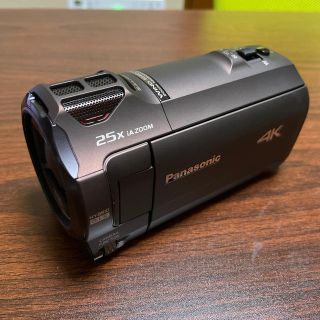 パナソニック(Panasonic)のcandy様専用　パナソニック 4K ビデオカメラ VX992M 64GB (ビデオカメラ)