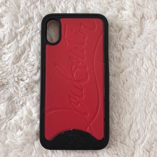 クリスチャンルブタン(Christian Louboutin)のクリスチャンルブタン  iPhoneケース　赤(iPhoneケース)