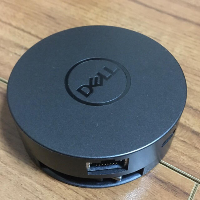 DELL(デル)の情報  デル DELL USB-C モバイルアダプター　DA300【中古】 スマホ/家電/カメラのPC/タブレット(PC周辺機器)の商品写真