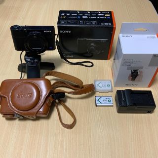 ソニー(SONY)のSONY  RX100m3 完動品 lina様専用(コンパクトデジタルカメラ)